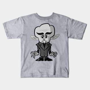 Count (B&W) Kids T-Shirt